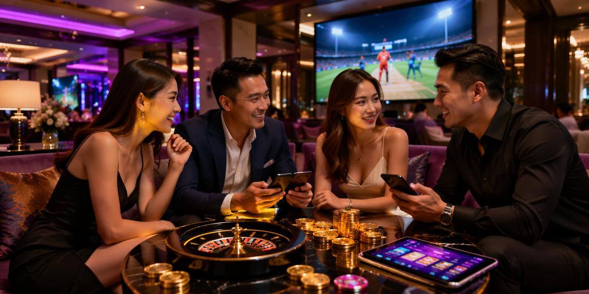 hi88y Khám phá sảnh live casino trực tiếp đêm